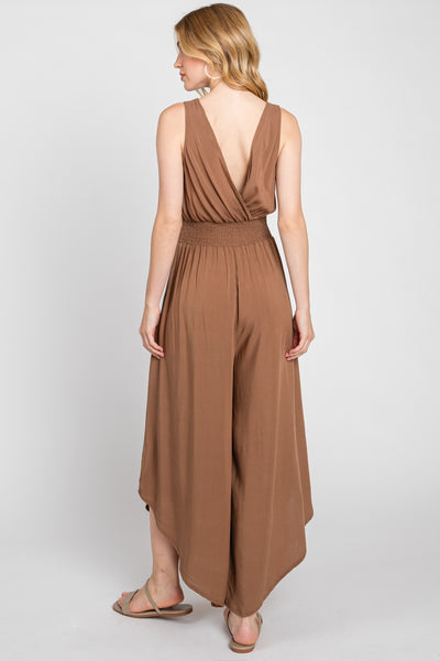 Juniper Jumpsuit - Clay Brown