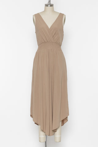 Juniper Jumpsuit - Khaki