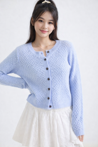 Dreamy Sweater - Blue