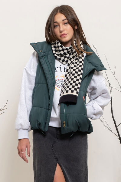 On The Go Vest - Hunter Green