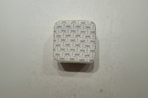 Jewelry Box - Blue Bow