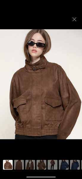 Boulevard Jacket-Toffee Brown