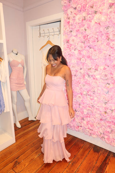 Love Affair Maxi - Dusty Rose
