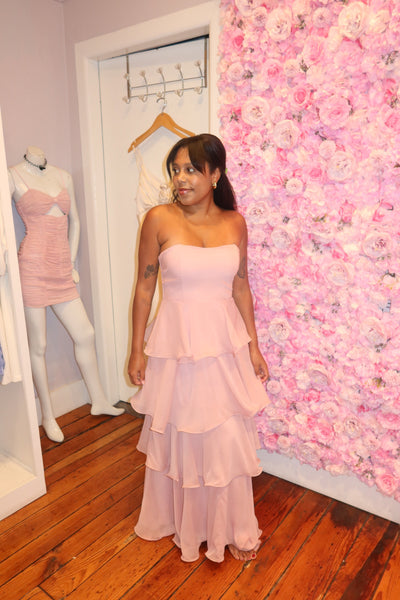 Love Affair Maxi - Dusty Rose