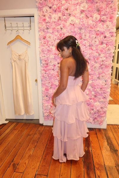 Love Affair Maxi - Dusty Rose
