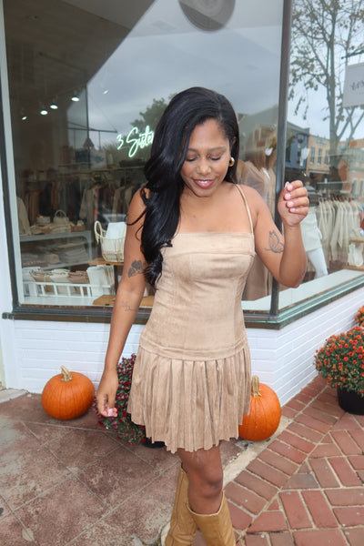 Saddlebrook Dress - Tan