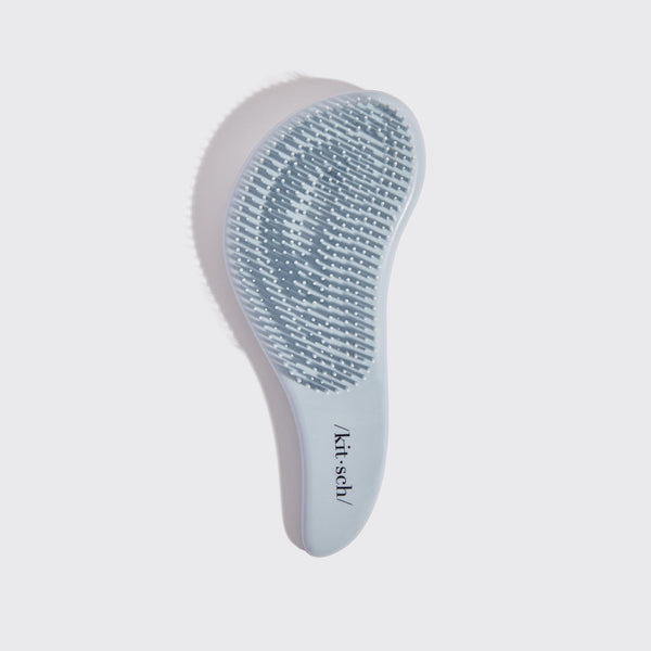 Kitsch Detangling Hair Brush - Haze Blue