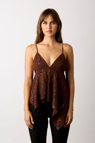 Maribel Top-Chocolate