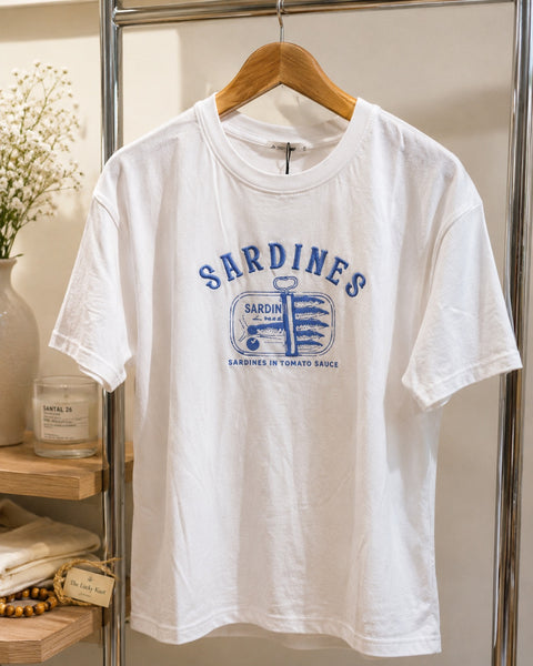 Seaside Sardines Tee