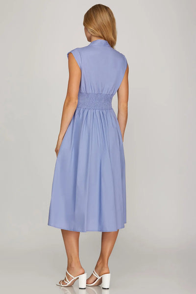 Monroe Maxi Dress - Periwinkle