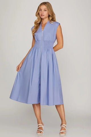 Monroe Maxi Dress - Periwinkle