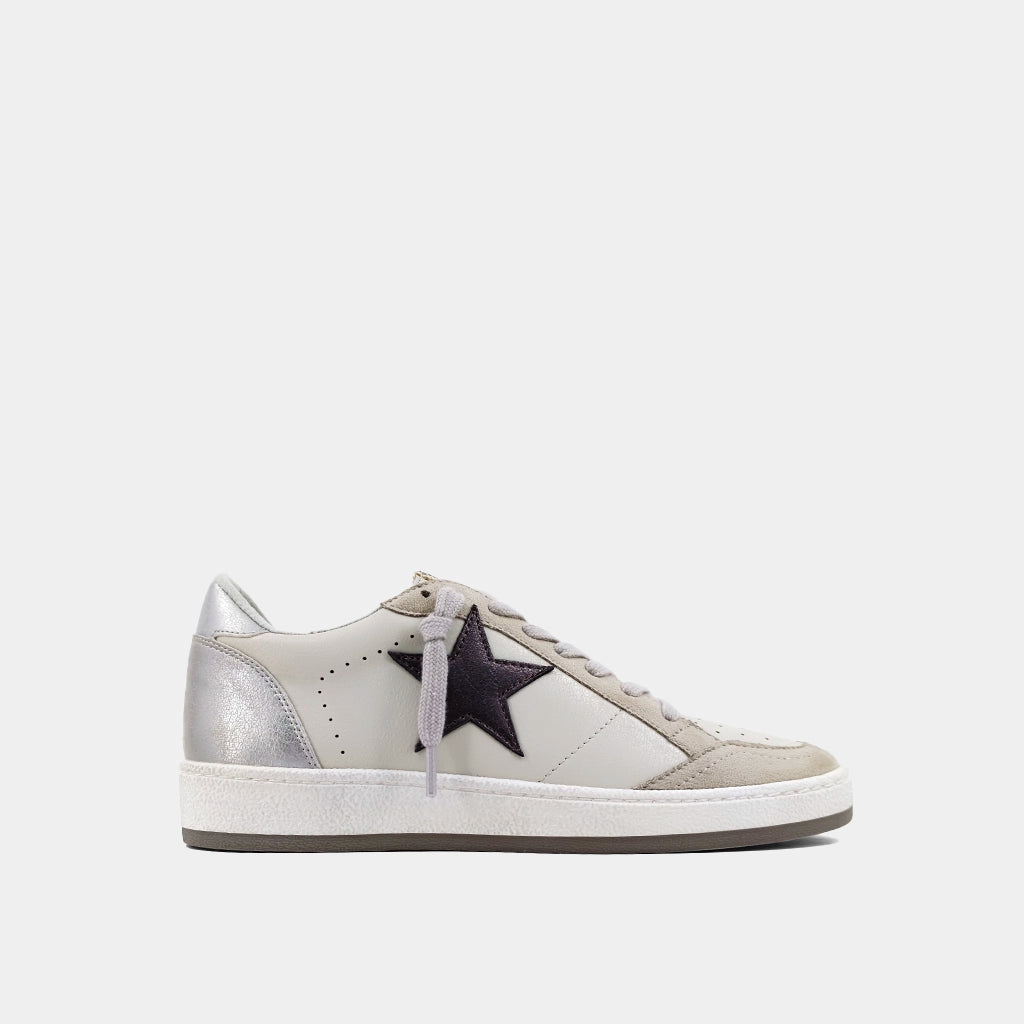 Paz White Snake Sneakers Paz White Snake Sneakers