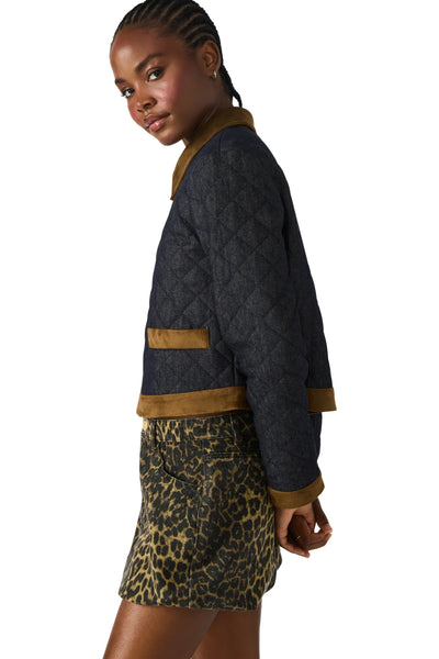 Steve Madden Agatha Jacket - Dark Indigo