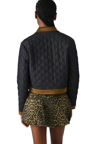 Steve Madden Agatha Jacket - Dark Indigo