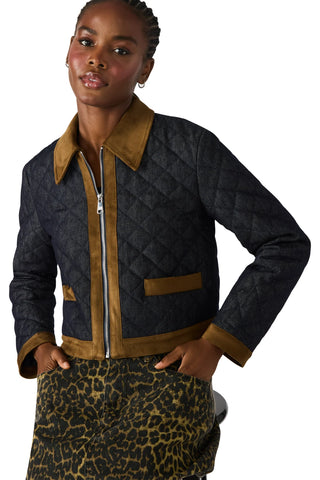 Steve Madden Agatha Jacket - Dark Indigo