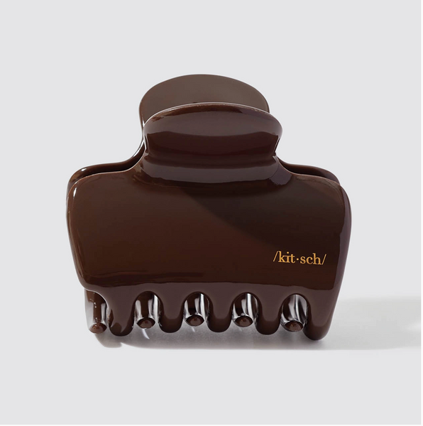 Kitsch Cloud Claw Clip-Chocolate