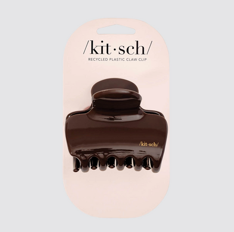 Kitsch Cloud Claw Clip-Chocolate