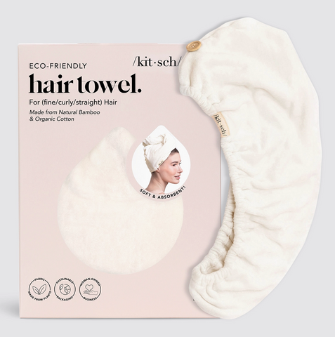 Kitsch Organic Hair Towel
