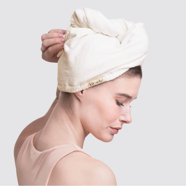 Kitsch Organic Hair Towel
