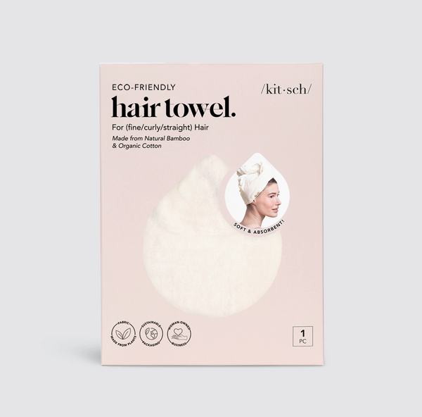 Kitsch Organic Hair Towel