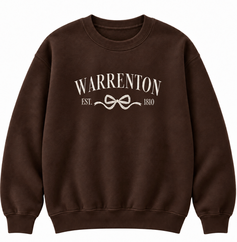 Embroidered Sweatshirt
