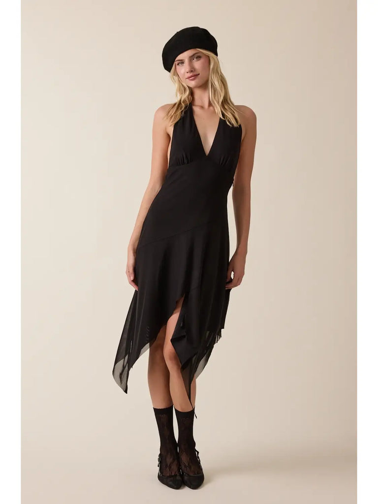 Sienna Dress-Black
