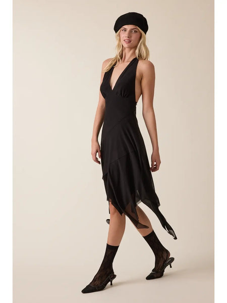 Sienna Dress-Black