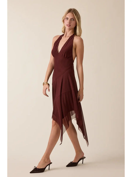 Sienna Dress-Chocolate