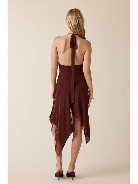 Sienna Dress-Chocolate