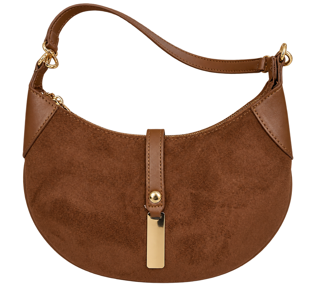 SoHo Saddle Bag-Brown