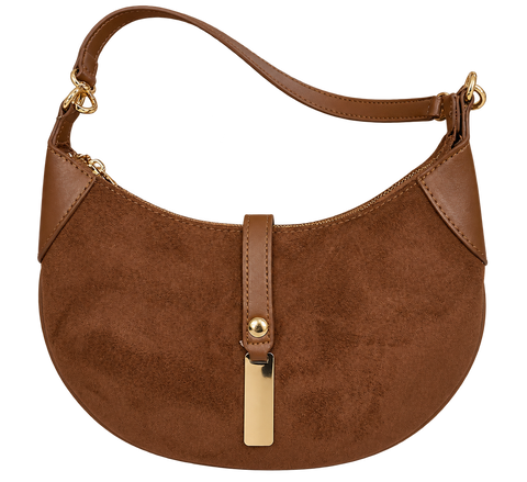 SoHo Saddle Bag-Brown