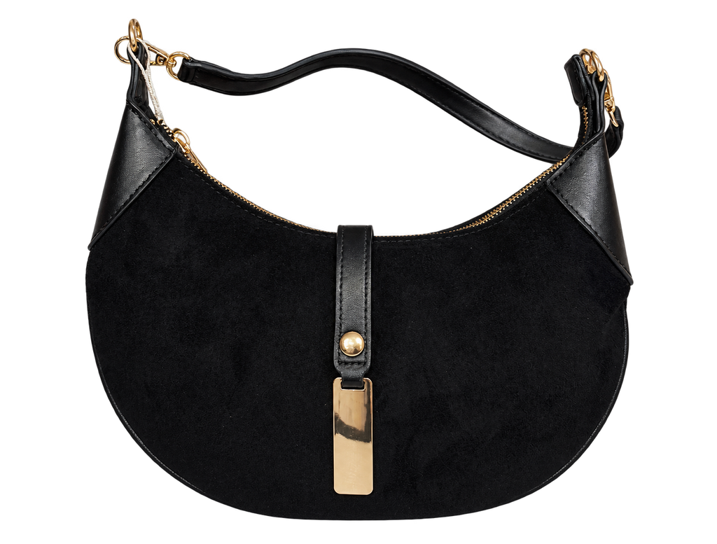 SoHo Saddle Bag-Black