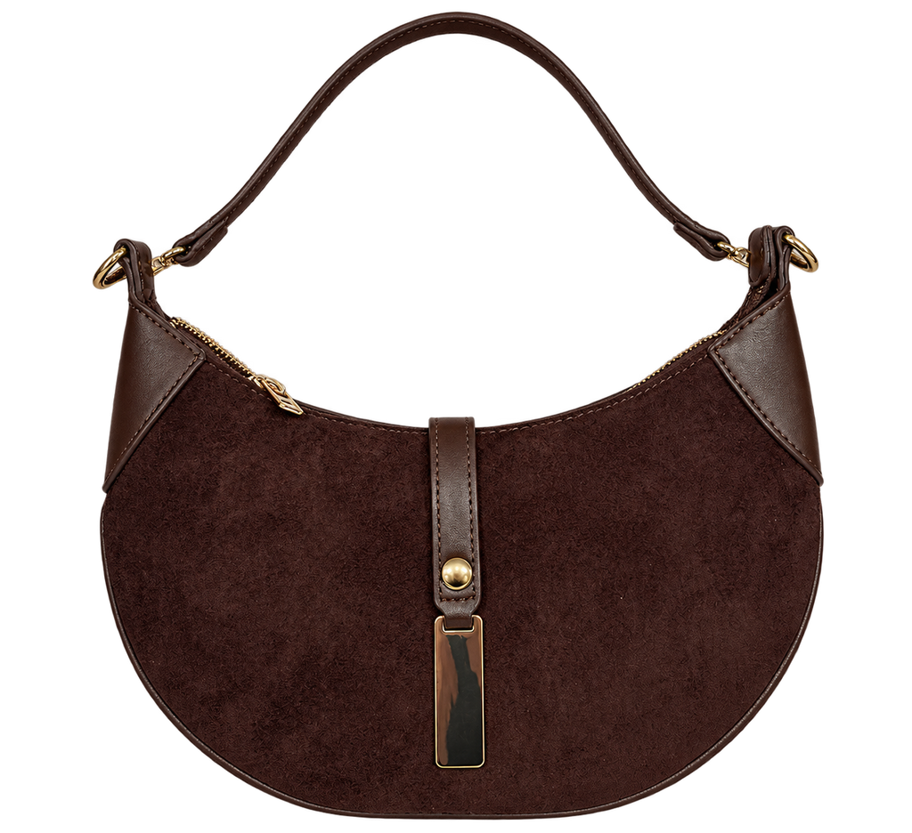 SoHo Saddle Bag-Chocolate
