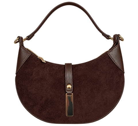 SoHo Saddle Bag-Chocolate