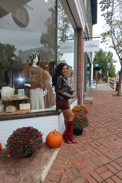 Soho Jacket - Brown