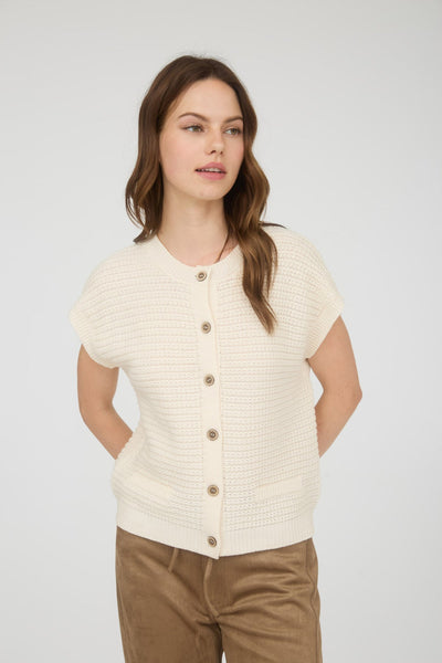 Madison Top - Cream