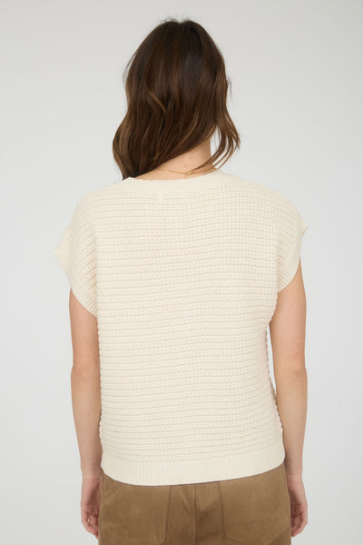 Madison Top - Cream