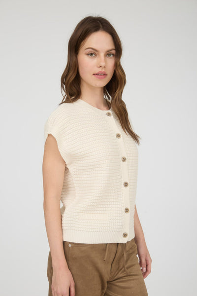 Madison Top - Cream