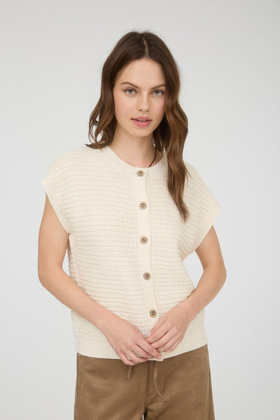 Madison Top - Cream