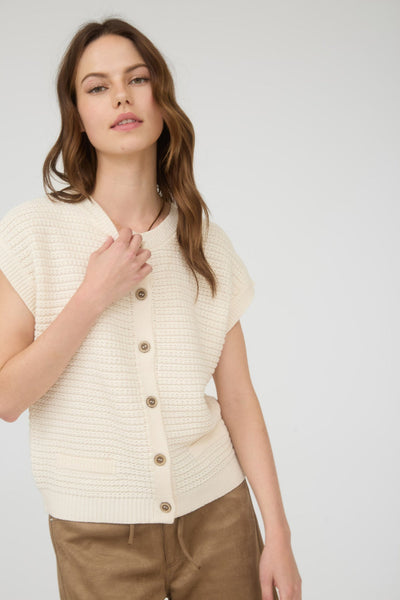 Madison Top - Cream