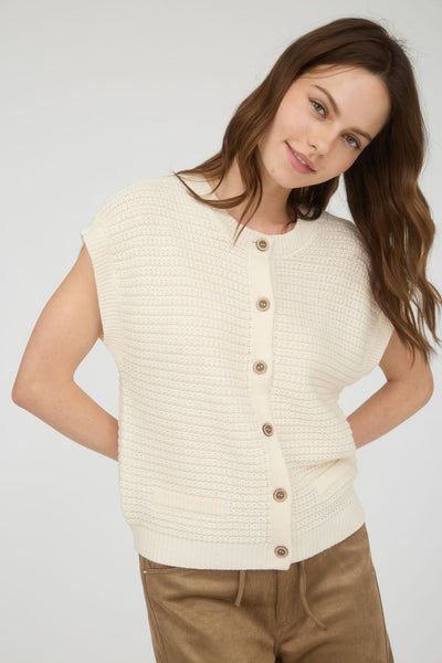 Madison Top - Cream