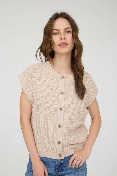 Madison Top - Light Khaki