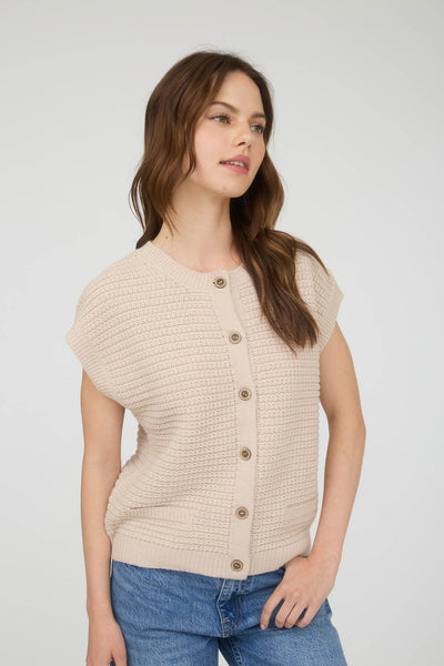 Madison Top - Light Khaki