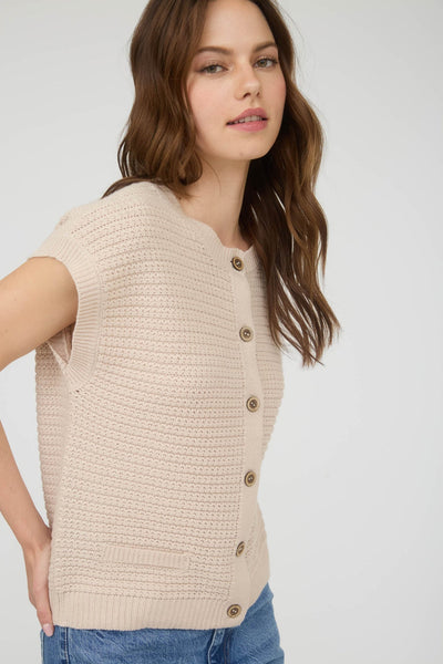 Madison Top - Light Khaki