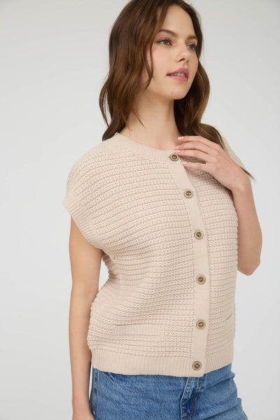 Madison Top - Light Khaki