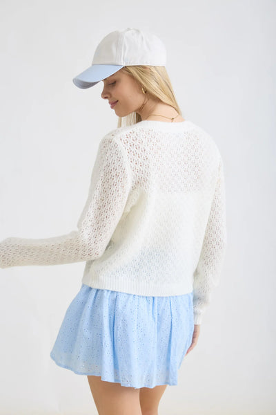 Dreamy Sweater - Cream