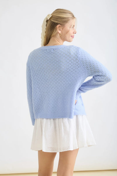 Dreamy Sweater - Blue