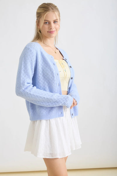 Dreamy Sweater - Blue