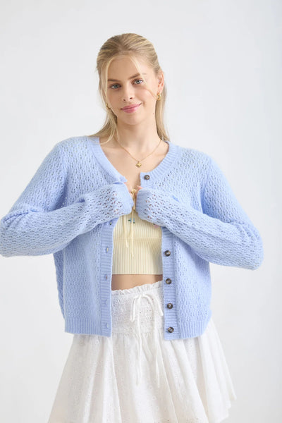 Dreamy Sweater - Blue