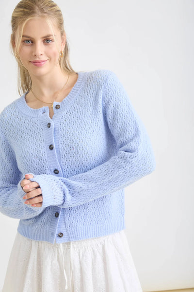 Dreamy Sweater - Blue